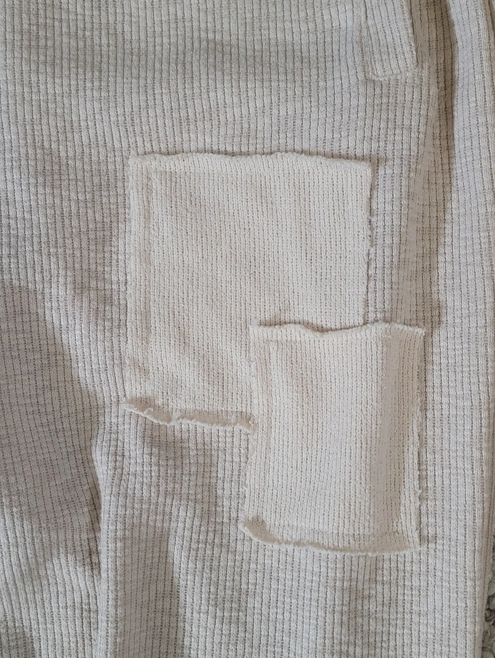 POL Beige Wide-Leg Linen-Blend Pants - Picture 3 of 15